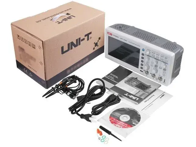 Unit UTD2052CL+ Digital Oscilloscope - 5