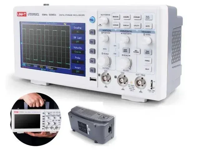 Unit UTD2052CL+ Digital Oscilloscope - 6
