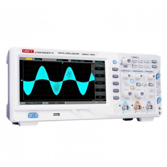 Unit UTD2102CEX+ Dijital Depolamalı Osiloskop - 3