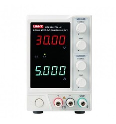 UNIT UTP3315TFL-II Portable DC Power Supply - 30V 5A (No Calibration) 