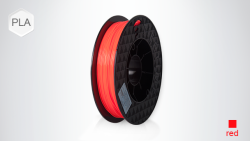 UP PLA 1.75 mm Scarlet Turuncu Filament - 2x500 g - Up Mini