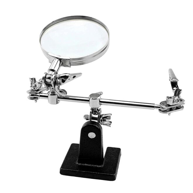 UPX 501 PCB Holder Desktop Mini Magnifier - 1