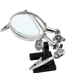 UPX 501 PCB Holder Desktop Mini Magnifier - 2