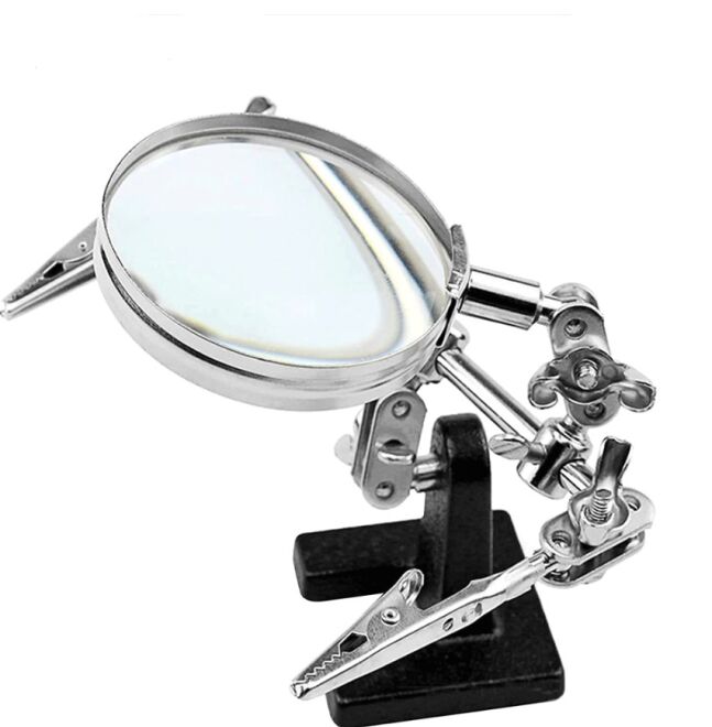 UPX 501 PCB Holder Desktop Mini Magnifier - 2