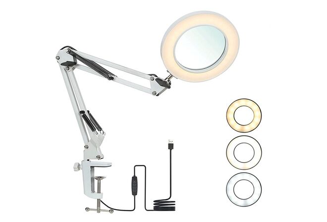 UPX 803L Akrobat LED 5x Büyüteç - 2