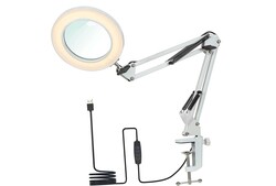 UPX 803L Akrobat LED 5x Büyüteç 