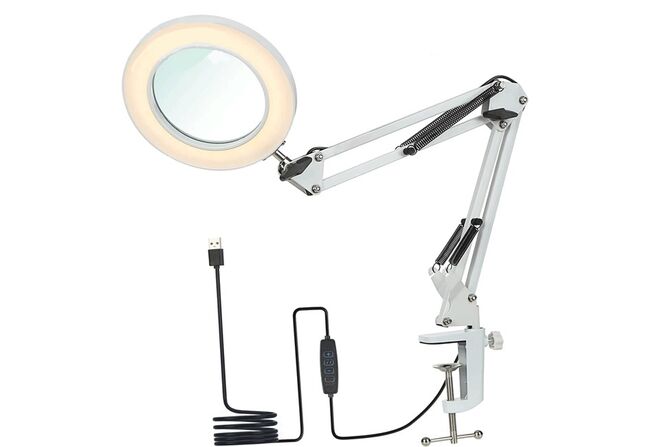 UPX 803L Akrobat LED 5x Büyüteç - 1