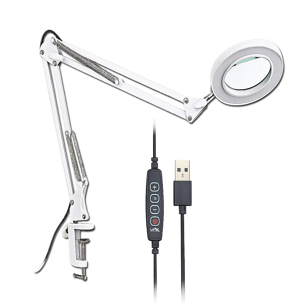 UPX 803L Akrobat LED 5x Büyüteç