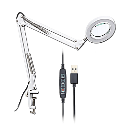 UPX 803L Akrobat LED 5x Büyüteç 
