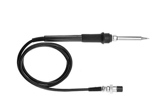 UPX 908D Soldering Iron Handle 6 Pin - 3