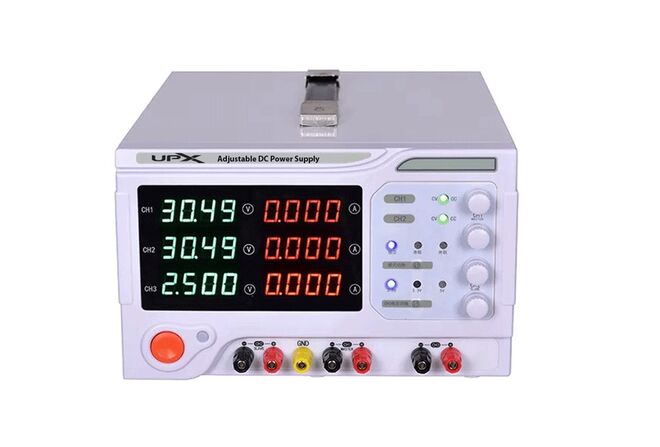 UPX K3005MC Adjustable DC Power Supply - 3 Outputs - 2