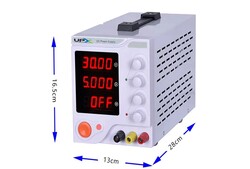 UPX K3010F Adjustable DC Power Supply - 4