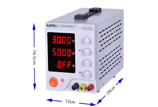 UPX K3010F Adjustable DC Power Supply - 4