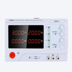 UPX K6010 0-60V 0-10A 10mV 10mA DC Power Supply - 2