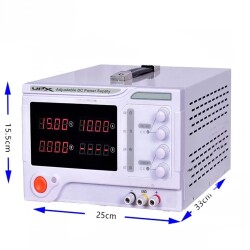 UPX K6015 DC Adjustable Power Supply - 5