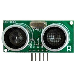 US-100 Ultrasonic Sensor Module - Temperature Distance Measurement 