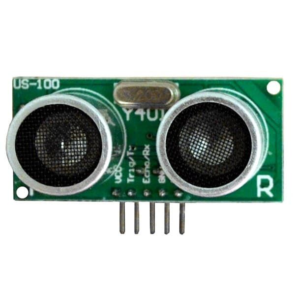 US-100 Ultrasonic Sensor Module - Temperature Distance Measurement - 1