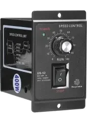 US-52 Tek Faz Asenkron Motor Hız Regülatörü - 1