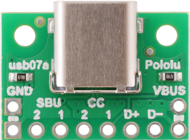 USB 2.0 Type-C - PCB Dönüştürücü - 3
