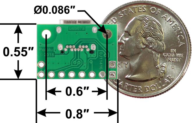 USB 2.0 Type-C - PCB Dönüştürücü - 4