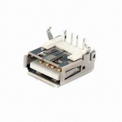 USB A Tipi Dişi Giriş Konnektörü C-625 