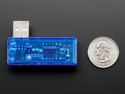 USB Akım ve Gerilim Göstergesi - 6