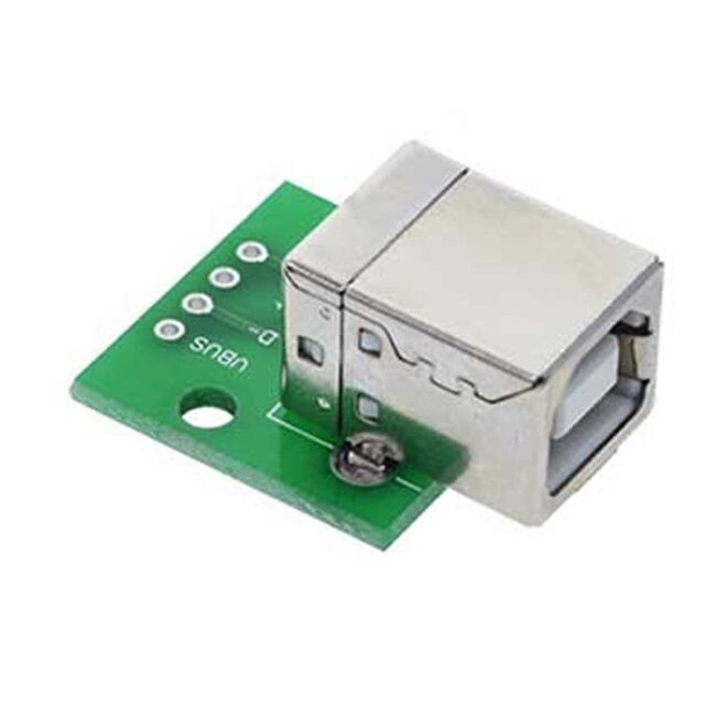 USB-B Tipi Dişi Dip Dönüştürücü - 2