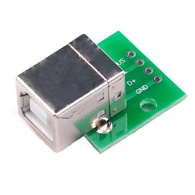 USB-B Type Female Dip Converter - 1