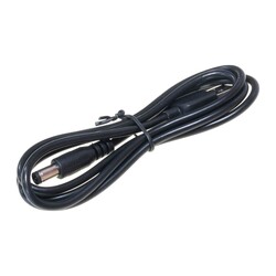 USB - Barrel Jack Dönüştürücü - 50cm - Robotistan