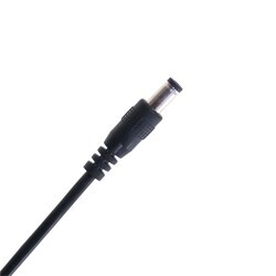 USB - Barrel Jack Dönüştürücü - 50cm - 3