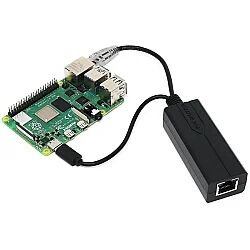 USB-C Gigabit PoE Splitter - Raspberry Pi 4 Uyumlu - 2