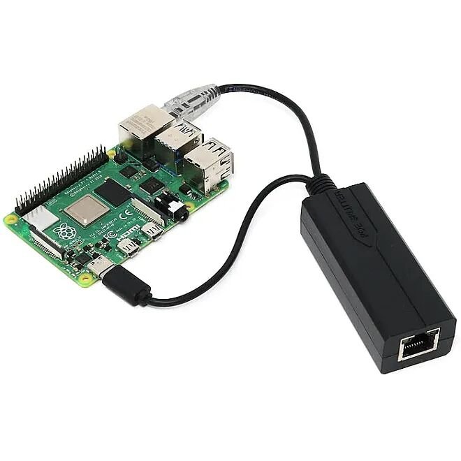 USB-C Gigabit PoE Splitter - Raspberry Pi 4 Uyumlu - 2