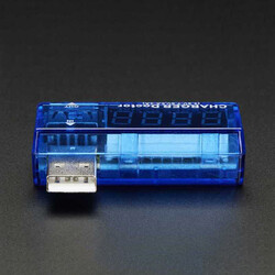 USB Current and Voltage Display 