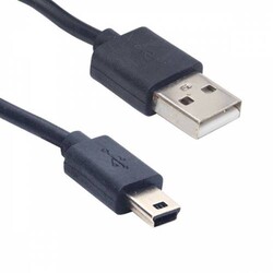 Usb Male / Mini Usb 5 Pin 50 Cm V3 Usb 2.0 Cable 