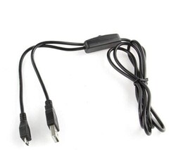 USB Güç Kablosu A'dan B'ye (Dahili Güç Anahtarı) - 2