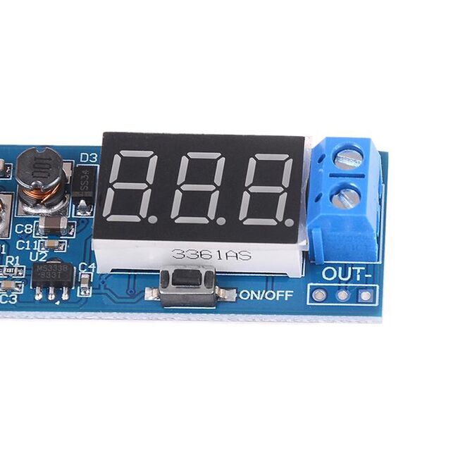 DC-DC USB Boost Güç Regülatör Modülü 3.3V 5V - 9V 12V 24V Masaüstü Güç Modülü - 4