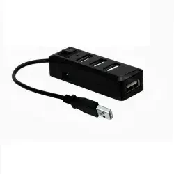 USB Hub - 4lü - USB (Dahili Güç Anahtarı) 