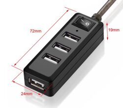 USB Hub Kit with Power Switch （USB A version） - 4
