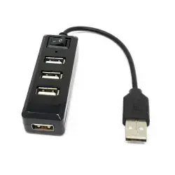 USB Hub Kit with Power Switch （USB A version） - 2