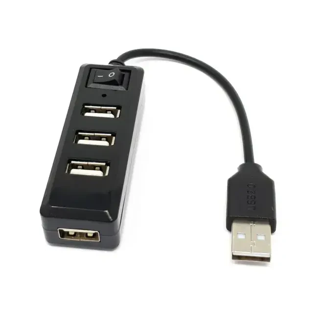 USB Hub Kit with Power Switch （USB A version） - 2