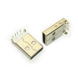 USB Male Type A Connector C-264 - 2