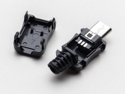 USB Micro-B Tipi Kılıflı Soket - Adafruit