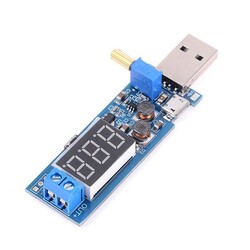 DC-DC USB Boost Power Regulator Module 5V to 3.3V 9V 12V 24V Desktop Power Module - 3