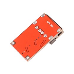 USB Telefon Şarj Cihazı DC-DC Düşürücü Modül 6,24,12, 24V to 5V 3A - %97.5 verimli - 2
