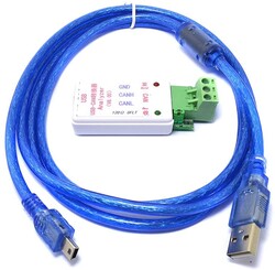 USB to CAN-BUS Converter Adapter 