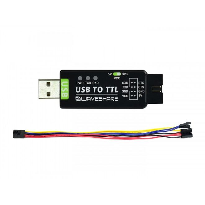 USB to TTL Serial UART Converter Original FT232RL - 2