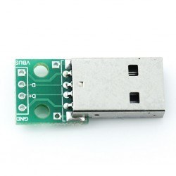 USB Type-A (Male) to DIP Converter 