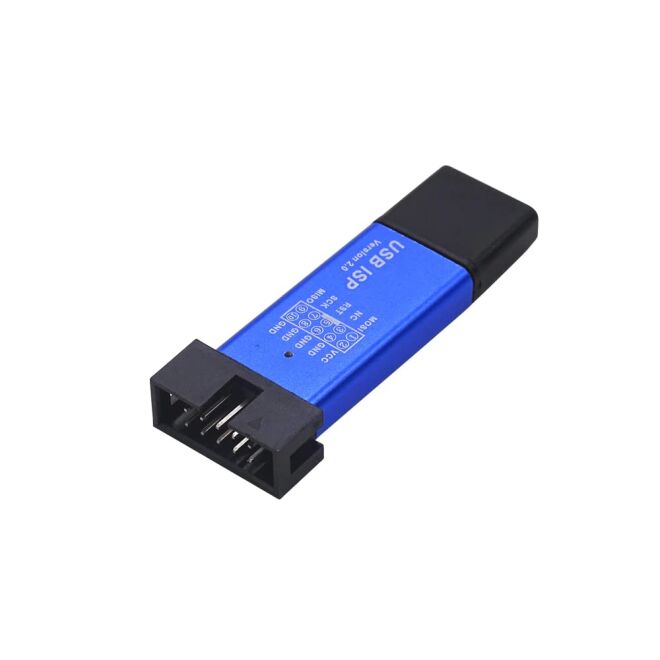 USBISP AVR ISP Programlayıcı – Arduino ve ATmega Uyumlu - 5
