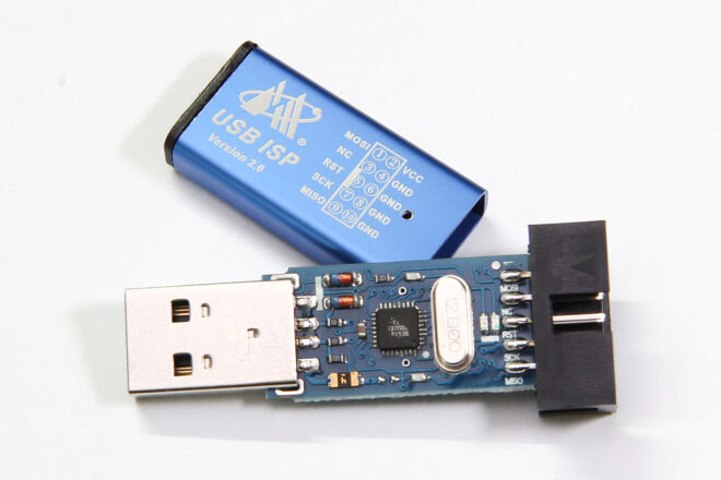 USBisp AVR ISP Programmer – Compatible with Arduino and ATmega - 3