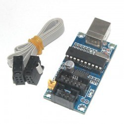 USBtinyISP AVR Programlayıcı Kartı - Arduino Bootloader Programlayıcı 